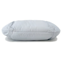Load image into Gallery viewer, MONCLER Hobo Blanket Small Light Blue/Black Nylon