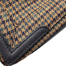 将图像加载到图库查看器中,BALENCIAGA Navy Kabas Brown/Black339933 Wool Leather Size Small