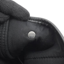 将图像加载到图库查看器中,BALENCIAGA Navy Kabas Brown/Black339933 Wool Leather Size Small