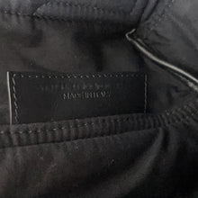 将图像加载到图库查看器中,BALENCIAGA Navy Kabas Brown/Black339933 Wool Leather Size Small