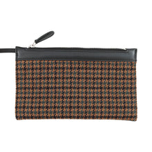 将图像加载到图库查看器中,BALENCIAGA Navy Kabas Brown/Black339933 Wool Leather Size Small