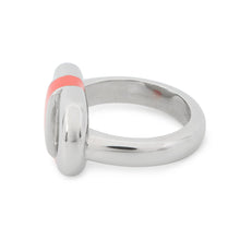 将图像加载到图库查看器中,HERMES Mayon Ring Size T50/Approximately No. 12 Orange Field Metal Lacquer