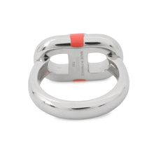 将图像加载到图库查看器中,HERMES Mayon Ring Size T50/Approximately No. 12 Orange Field Metal Lacquer