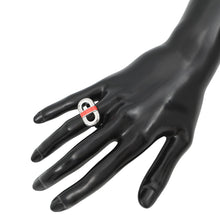 Load image into Gallery viewer, HERMES Mayon Ring Size T50/Approximately No. 12 Orange Field Metal Lacquer