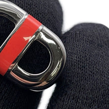 将图像加载到图库查看器中,HERMES Mayon Ring Size T50/Approximately No. 12 Orange Field Metal Lacquer