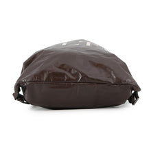 将图像加载到图库查看器中,Valentino Garavani VLTN Logo Backpack Brown Leather