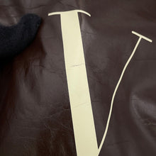 将图像加载到图库查看器中,Valentino Garavani VLTN Logo Backpack Brown Leather