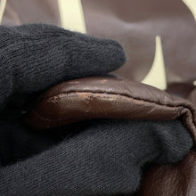 将图像加载到图库查看器中,Valentino Garavani VLTN Logo Backpack Brown Leather