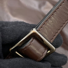 将图像加载到图库查看器中,Valentino Garavani VLTN Logo Backpack Brown Leather