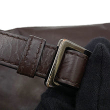Load image into Gallery viewer, Valentino Garavani VLTN Logo Backpack Brown Leather
