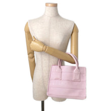 Load image into Gallery viewer, Ferragamo Tote Pink214988 Fabric
