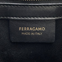 将图像加载到图库查看器中,Ferragamo Tote Bag Black214988 Fabric