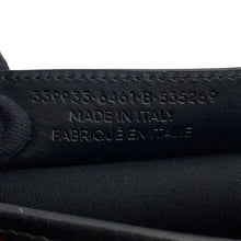 Load image into Gallery viewer, BALENCIAGA Navy Kabas Red339933 Canvas Leather Size Small