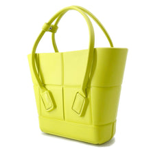 Load image into Gallery viewer, Bottega Veneta Arco Tote Light Green691194 Rubber