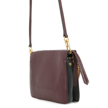 Load image into Gallery viewer, Givenchy CROSS3 2WAYBag BordeauxBB501JB07L506 Leather suede