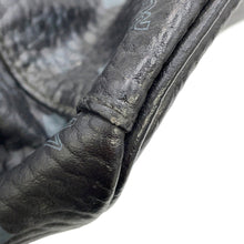 Load image into Gallery viewer, MCM Visetos Tote Bag Black/GrayMWPS5AVI38BK001 Leather