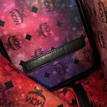 将图像加载到图库查看器中,MCM Visetos Tote Bag Black/GrayMWPS5AVI38BK001 Leather
