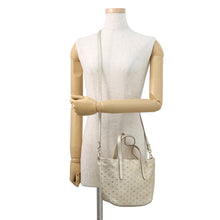 Load image into Gallery viewer, JIMMY CHOO Mini Sara Star Studded 2-Way Bag Gold229MINISARA Leather Size Mini