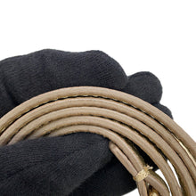 Load image into Gallery viewer, JIMMY CHOO Mini Sara Star Studded 2-Way Bag Gold229MINISARA Leather Size Mini