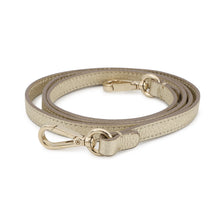 Load image into Gallery viewer, JIMMY CHOO Mini Sara Star Studded 2-Way Bag Gold229MINISARA Leather Size Mini