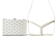 Load image into Gallery viewer, GOYARD Minodiere WhiteMINA08PMLTY50CL50P PVC Leather