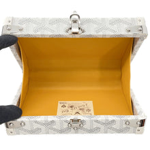 Load image into Gallery viewer, GOYARD Minodiere WhiteMINA08PMLTY50CL50P PVC Leather