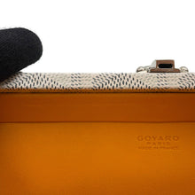 Load image into Gallery viewer, GOYARD Minodiere WhiteMINA08PMLTY50CL50P PVC Leather