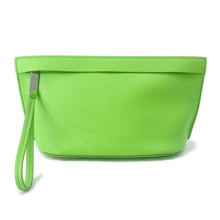 Load image into Gallery viewer, Ferragamo Logo Clutch Bag Light Green241390 Leather