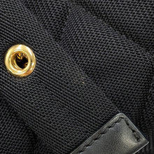 将图像加载到图库查看器中,BURBERRY Logo Backpack Black4033282 Nylon Leather