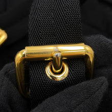 将图像加载到图库查看器中,BURBERRY Logo Backpack Black4033282 Nylon Leather