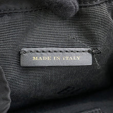 将图像加载到图库查看器中,BURBERRY Logo Backpack Black4033282 Nylon Leather