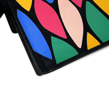 Load image into Gallery viewer, Ferragamo Gancini 2WAY Shoulder Bag Black/Multicolor21G008 Leather