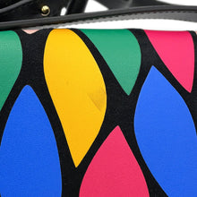 Load image into Gallery viewer, Ferragamo Gancini 2WAY Shoulder Bag Black/Multicolor21G008 Leather