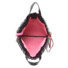 将图像加载到图库查看器中,GUCCI Drawstring Backpack Pink523586 Leather