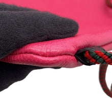 将图像加载到图库查看器中,GUCCI Drawstring Backpack Pink523586 Leather
