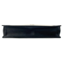 Load image into Gallery viewer, Valentino Garavani V-Sling Clutch Bag Ivory/Black Leather