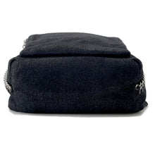 将图像加载到图库查看器中,Stella McCartney Falabella 2WAY Backpack Black468908 Polyester