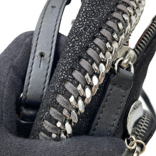 将图像加载到图库查看器中,Stella McCartney Falabella 2WAY Backpack Black468908 Polyester