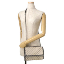 将图像加载到图库查看器中,Stella McCartney Falabella Logo ChainShoulder Bag Beige455128 Canvas