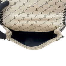 Load image into Gallery viewer, Stella McCartney Falabella Logo ChainShoulder Bag Beige455128 Canvas