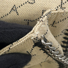 将图像加载到图库查看器中,Stella McCartney Falabella Logo ChainShoulder Bag Beige455128 Canvas