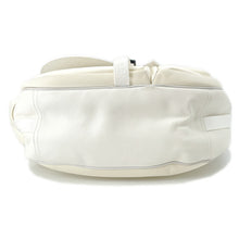 Load image into Gallery viewer, Dior Saddle Messenger Bag Sacai Collaboration Ivory1ADHO029USG Nylon Leather