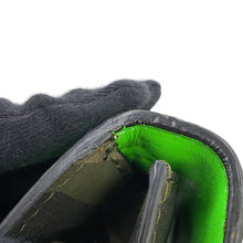 Load image into Gallery viewer, Valentino Garavani Glam Rock Camouflage Chainshoulder Bag Neon Green/Khaki Canvas Leather