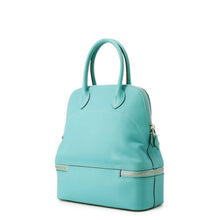 Load image into Gallery viewer, HERMES Bolide Sucre Blue Atoll Swift Leather