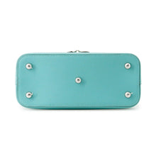 Load image into Gallery viewer, HERMES Bolide Sucre Blue Atoll Swift Leather