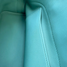 将图像加载到图库查看器中,HERMES Bolide Sucre Blue Atoll Swift Leather