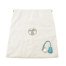 Load image into Gallery viewer, HERMES Bolide Sucre Blue Atoll Swift Leather