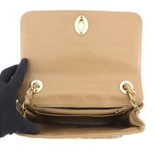 将图像加载到图库查看器中,CHANEL Matelasse Decacoco Chainshoulder Bag Beige Caviar Leather