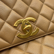 将图像加载到图库查看器中,CHANEL Matelasse Decacoco Chainshoulder Bag Beige Caviar Leather