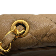 将图像加载到图库查看器中,CHANEL Matelasse Decacoco Chainshoulder Bag Beige Caviar Leather